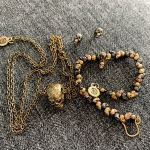 House of Harlow Skull Trio